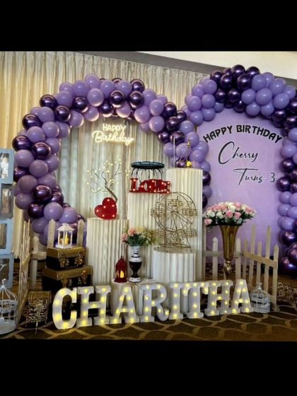 Memory Makers - Social & Celebration Decor Additional Work & Details photo 11