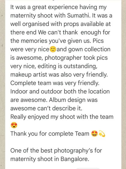 I'm so grateful for this amazing review! It's wonderful to hear that you enjoyed everything from the gown collection and locations to the editing and album design. Thank you for trusting my team.