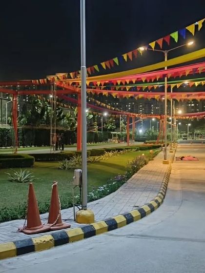 Ssflower Decorations - Social & Festive Event Decoration Outdoor Tents & Pandal Setups photo 7