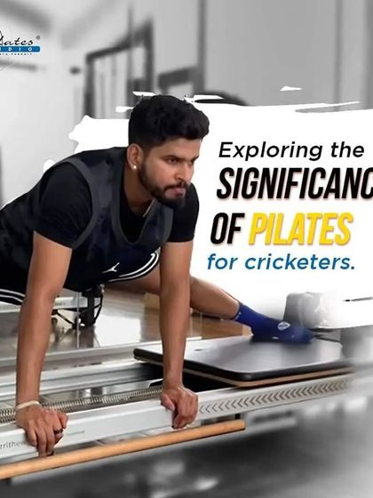 Pilates is incredibly significant for cricketers like Shreyas Iyer. It improves flexibility for diving, core strength for powerful hitting, and mental focus for long hours on the field.