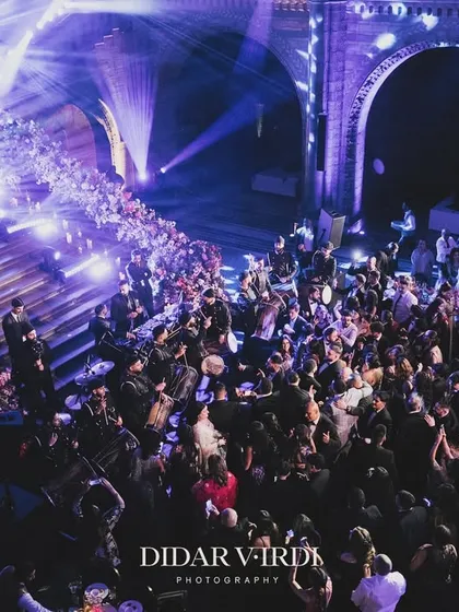 This is the energy we live for. A packed dance floor at the iconic Natural History Museum, with the lighting, music, and vibes all hitting just right. We transformed this historic space into an unforgettable party.