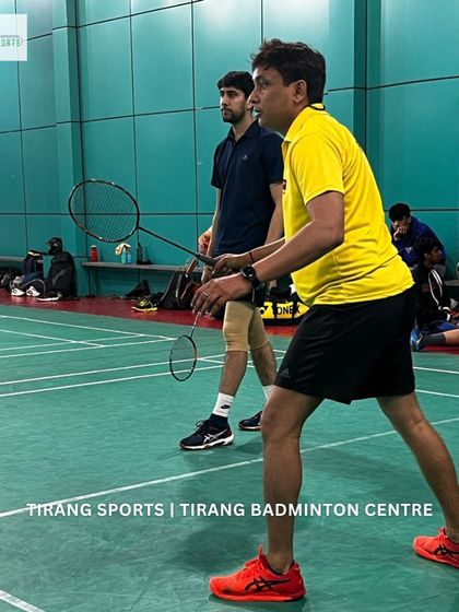 Action from the amateur tournament, where players of all levels come to compete and have fun.