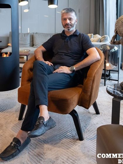 An insight from Commercial Design magazine featuring Ar. Sumit Dhawan on the impact of biophilic design on well-being in commercial spaces.