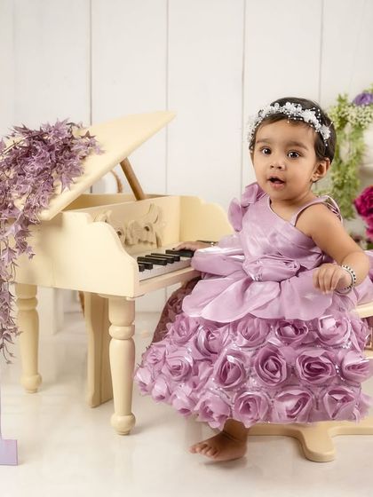 First Birthday & Cake Smash Celebrations photo 36