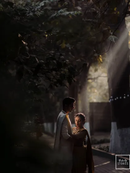 A quiet moment captured under a magical ray of light. I believe in finding these unscripted instances where the world seems to pause just for you, creating a truly timeless portrait.