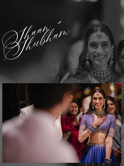 It’s the stolen glances, the teary hugs, the laughter that echoes louder than the music. This collage captures the heart-stopping moments of Shaan and Shubham's wedding that still give us goosebumps.