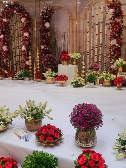 Elegant Reception & Engagement Decor photo 10