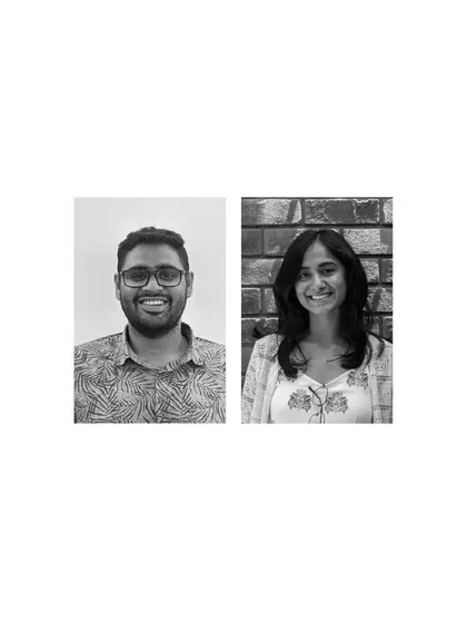 Ar. Rahul Sabnis & Ar. Durga Pavamana, our experienced and dedicated Project Heads.