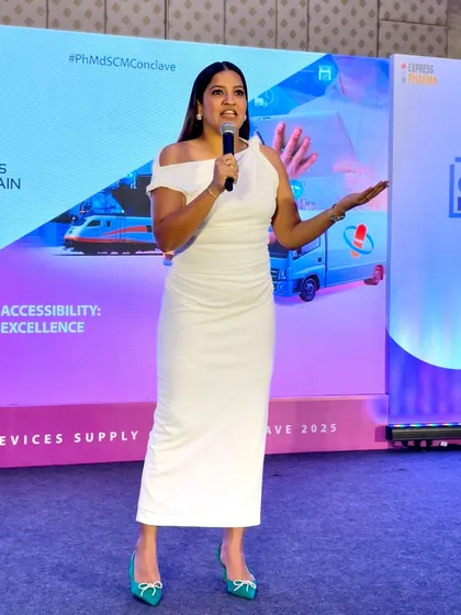 Engaging the audience directly during the conclave. I often move away from the podium to create a more intimate and interactive feel.
