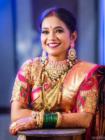 Vitthal Wayade - Wedding Photography Elegant Bridal Portraits photo 23