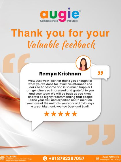 Augie Pets - Pet Grooming Services Words from Our Pawsome Community photo 10