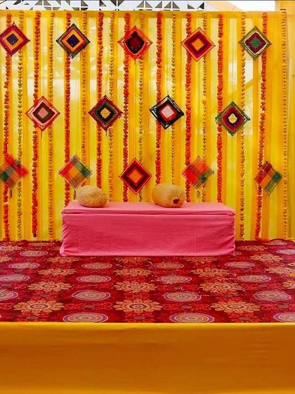 Haldi & Mehndi Decor photo 40