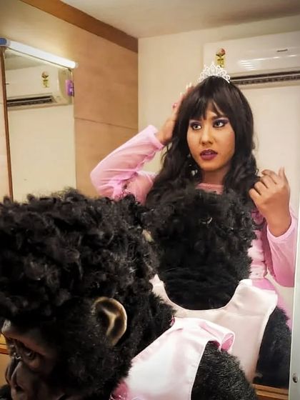 A Glimpse Behind the Curtain photo 14