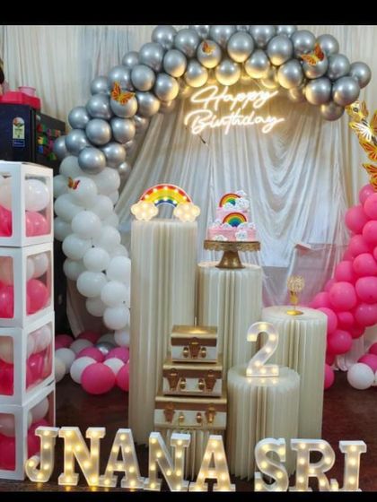 Decor Your Dreams - Personal Event & Party Decoration Chic Birthday & Anniversary Decor photo 50