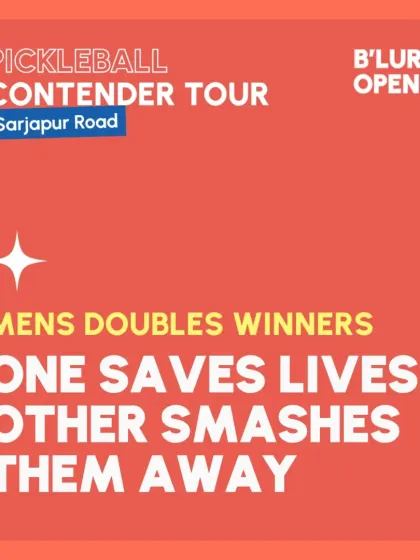 B'luru Pickleball Open photo 28