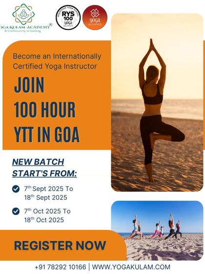 YogaKulam - Yoga & Ayurveda Wellness Retreats Yoga Teacher Training: Foundation Courses (100 & 200-Hour) photo 15