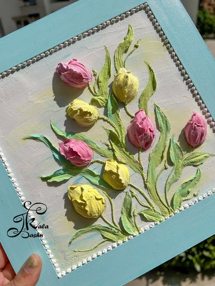 Jashn-e-Kala by Sakshi - Custom Russian Sculpture Decor Wall Art: Birds, Blooms & Whimsy photo 6