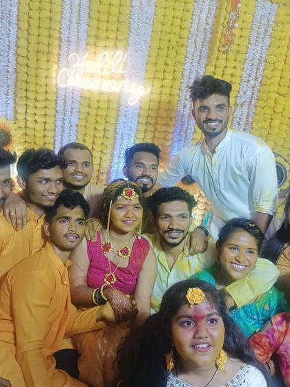 Haldi Ceremony Decoration photo 9