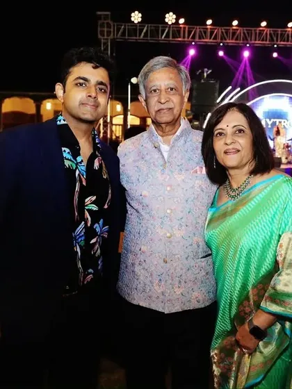It was an honor to be invited to perform for the 75th birthday of Mr. Baba Kalyani, the Chairman and MD of Bharat Forge. A true titan of industry.