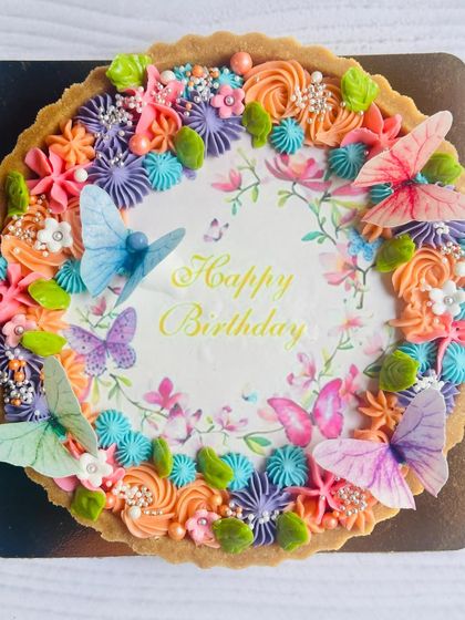 Artfully Decorated Tarts photo 6