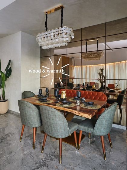 Luxurious Living & Dining Rooms photo 11