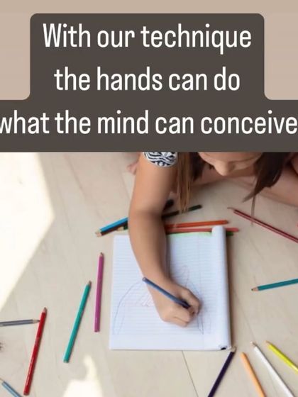 With our technique, the hands can do what the mind can conceive. We provide the tools to bridge the gap between imagination and creation.