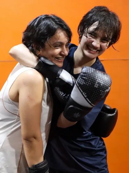 A duo like no other. This mother and daughter are setting goals, breaking limits, and creating a legacy together. Family bonding can be about building strength.