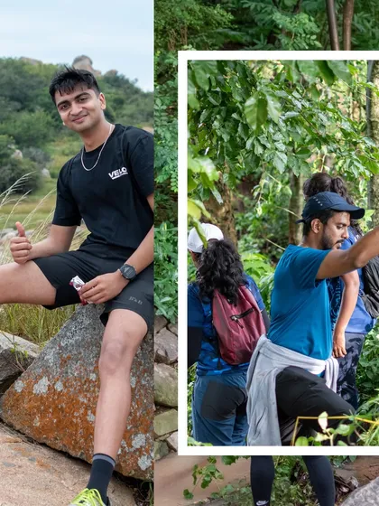 The sense of accomplishment and fun is evident on the faces of our members during the Antargange trek.