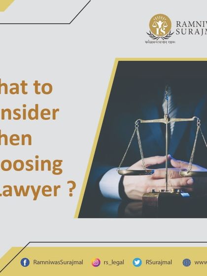 What should you consider when choosing a lawyer? This post outlines key factors like knowledge, communication, collaboration, and fees. We pride ourselves on excelling in all these areas.