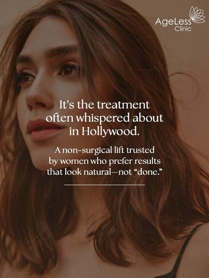 Many people want results that look natural, not "done." This is why treatments like Ultherapy are so popular. They provide a non-surgical lift that works with your skin's own structure, giving you a refreshed and subtly enhanced appearance.