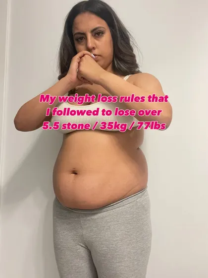 The "before" shot for my weight loss rules. This is the body that was built on inconsistency and excuses.