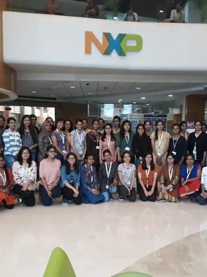 We are proud to partner with leading corporations like NXP Semiconductors. This image captures the participants after a women's workplace safety program at their Bangalore office, designed to empower employees with confidence and practical self-defense knowledge.