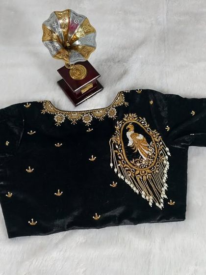 The Glamhouse - Custom Bridal & Occasion Wear The Art of Embroidery: A Closer Look photo 18