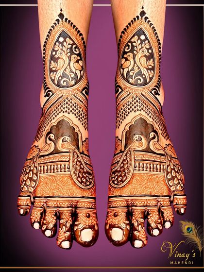 Beautiful Bridal Feet photo 8