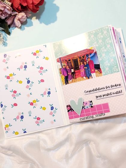Heeba Shafaque - Customized Scrapbooks For Couples & Anniversaries photo 35
