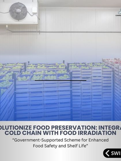 The Integrated Cold Chain scheme, supported by the government, is a game-changer for food preservation. I help businesses leverage this scheme to build advanced storage and transportation facilities, enhancing food safety and shelf life.