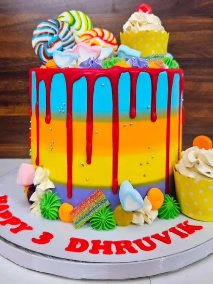 Sampada - Custom Designer Cakes A Peek into My Cake Diary photo 30