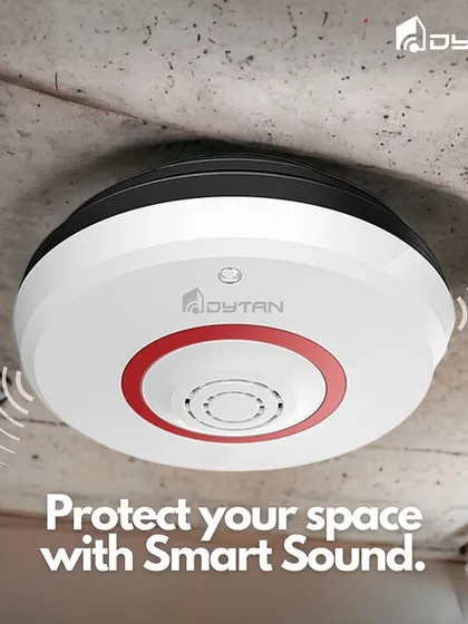 Protect your space with smart sound. This smart sound warner connects to your system to provide a loud, wireless transmission alarm for enhanced security.