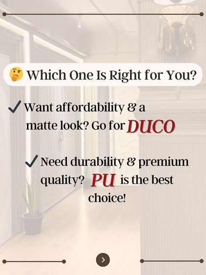Wondering whether to choose PU or DUCO paint? This guide breaks down the key differences to help you decide what's right for your project.