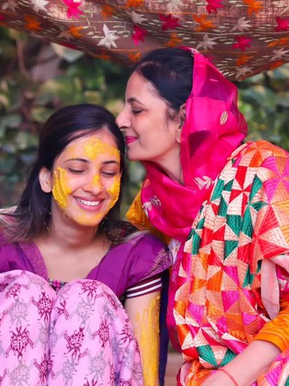 Bow & Gown Studio - Wedding Photography Joyful Haldi & Mehendi Moments photo 47