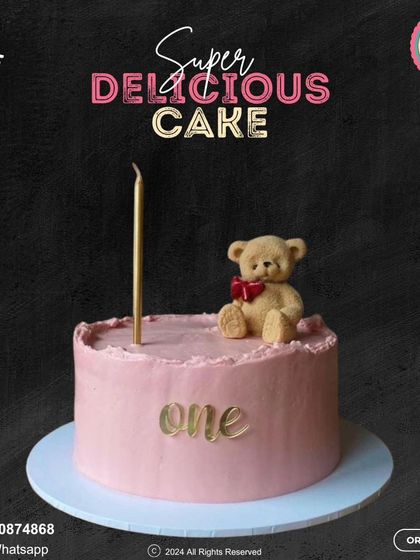 Love Plus Flour - Customized Theme Cakes Baby's First Milestones photo 3