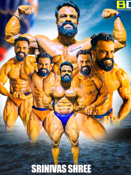 Srinivas S M - Bodybuilding & Competition Preparation My Temple: Xtreme Fitness Gym photo 8