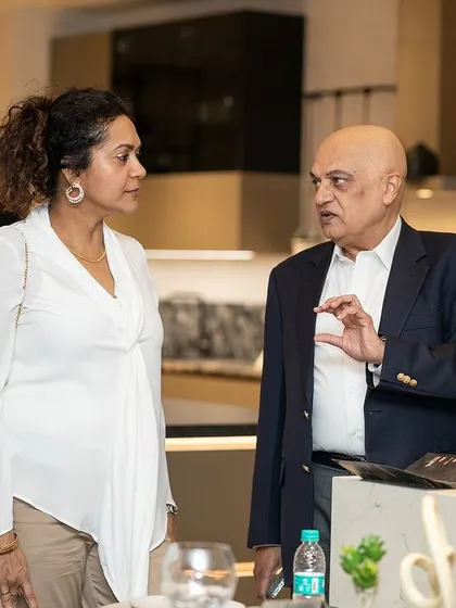 Stills from our 20th-anniversary celebration, where our founder discusses our commitment to quality and partnership with clients and designers.