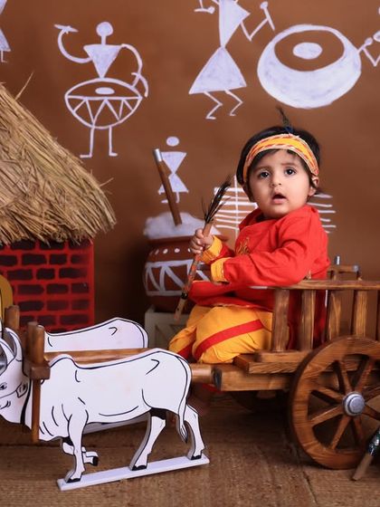 Little Krishna: Janmashtami Shoots photo 15