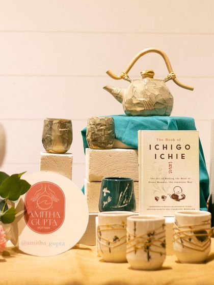 Another view of the beautifully curated "Ichigo Ichie" collection, inspired by the Japanese philosophy of cherishing the present moment.