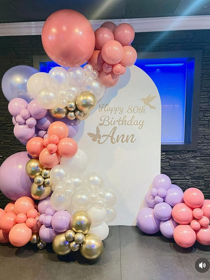 Special Entry - Private Party & Milestone Decoration Elegant Birthday & Anniversary Setups photo 60