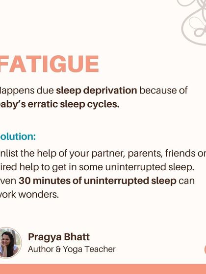 Pragya Bhatt - Therapeutic Yoga Postpartum Yoga: Gentle Recovery & Reconnection photo 52