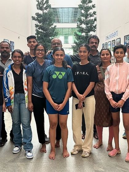 Rohit Badminton Academy - High Performance Badminton Training Our Champions: A Legacy of Wins photo 23