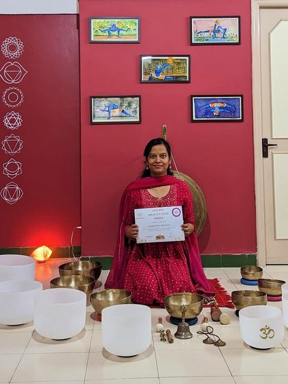 Kalariyogi Shriram - Sound Meditation Teacher Training Our Graduate Community & Testimonials photo 32