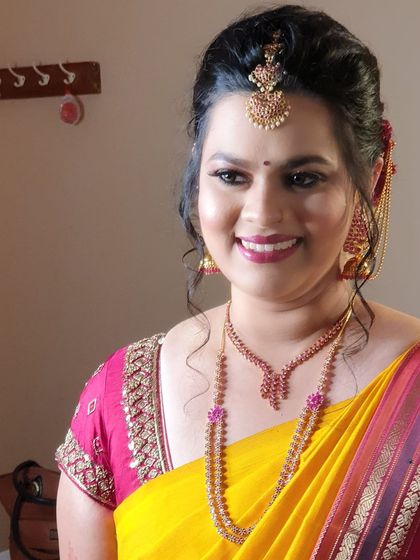Rati Rakheja Sahu - Salon & Beauty Studio Services Timeless South Indian Brides photo 25